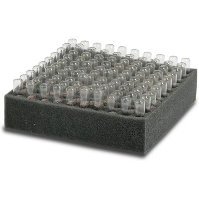Trotec Modèle CM - Kit de test de carbure de calcium - 100 ampoules Trotec Modèle CM - Kit de test de carbure de calcium - 100 ampoules
