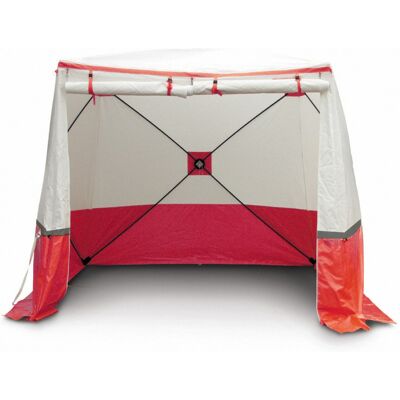 Trotec Werktent 350 KE 350*350*215 in rood Trotec Werktent 350 KE 350*350*215 in rood