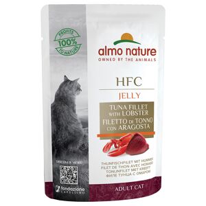 Almo Nature HFC Sachets Almo Nature HFC 20 x 55 g pour chat + 4 sachets offerts ! -...