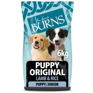 Burns Puppy Original - Agneau et riz - 6kg