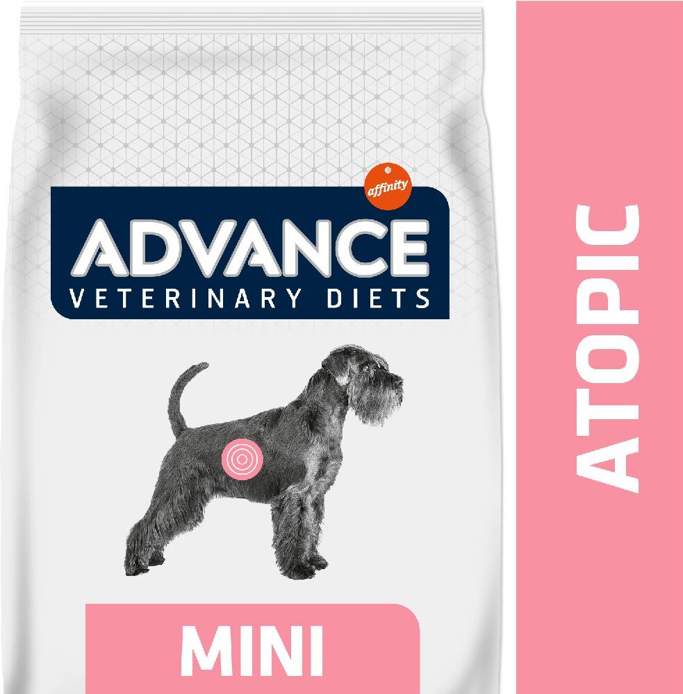 Affinity Advance Veterinary Diets Advance Veterinary Diets Atopic Mini pour chien - 2 x 7,5 kg