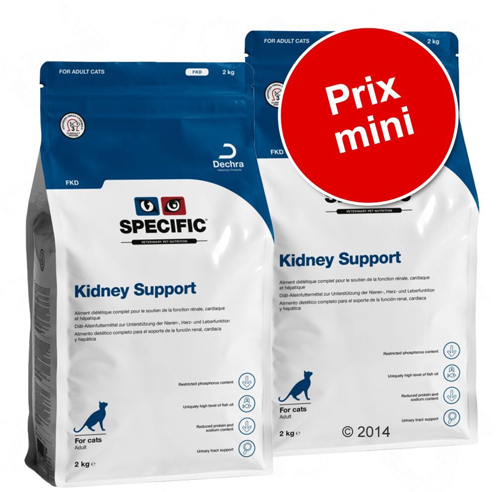 Specific Lot Specific Veterinary Diet pour chat - FRD Weight Reduction (3 x...