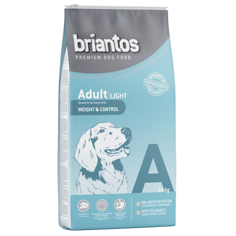 Briantos Adult Light pour chien - 14 kg