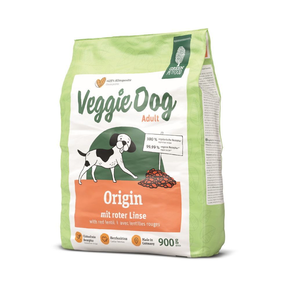 Green Petfood VeggieDog Origin pour chien - 10 kg