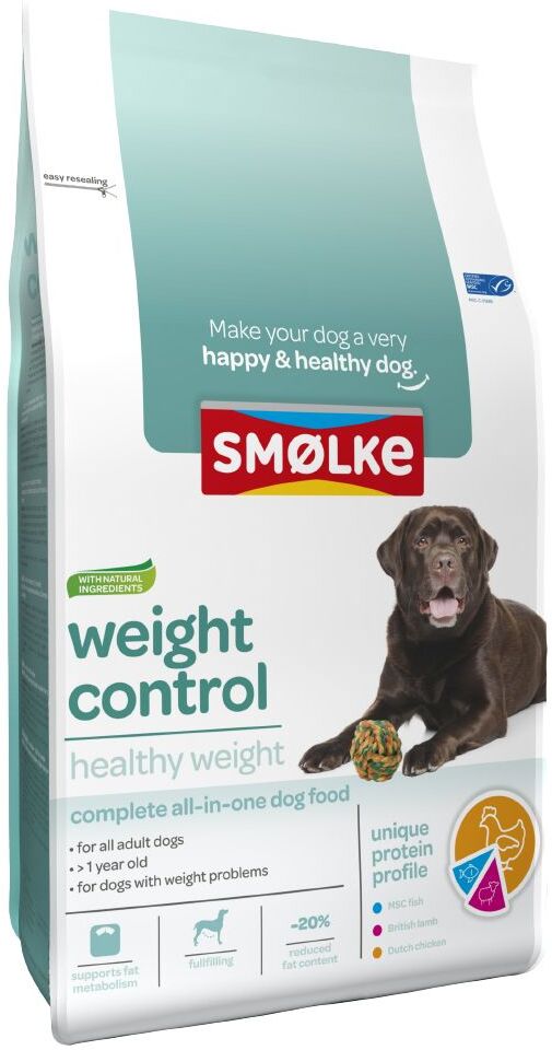 Smolke Smølke Weight Control pour chien - 12 kg