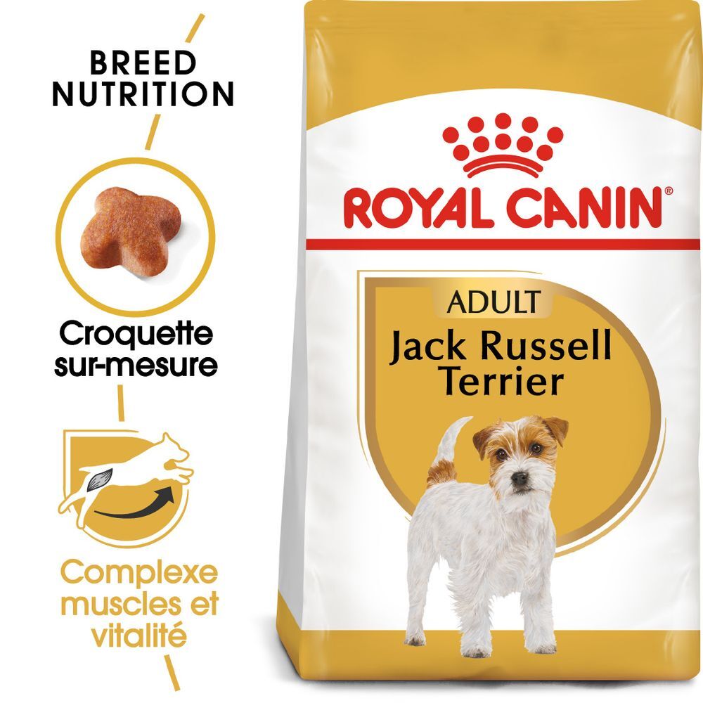 Royal Canin Breed Royal Canin Jack Russell Terrier Adult pour chien - 2 x 7,5 kg