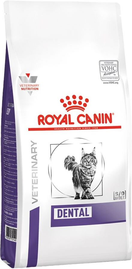 Royal Canin Veterinary Diet Royal Canin Veterinary Dental pour chat - 1,5 kg