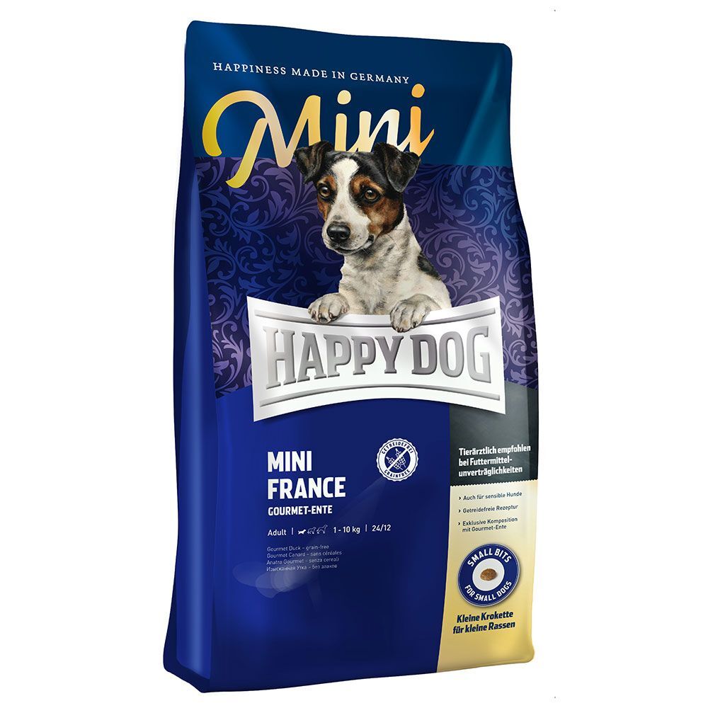 Happy Dog Supreme Sensible Happy Dog Mini France pour chien - 4 kg