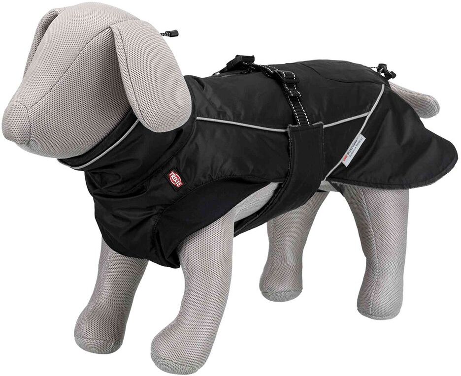 Trixie Manteau d'hiver Trixie Brizon, noir pour chien - taille XS : longueur...