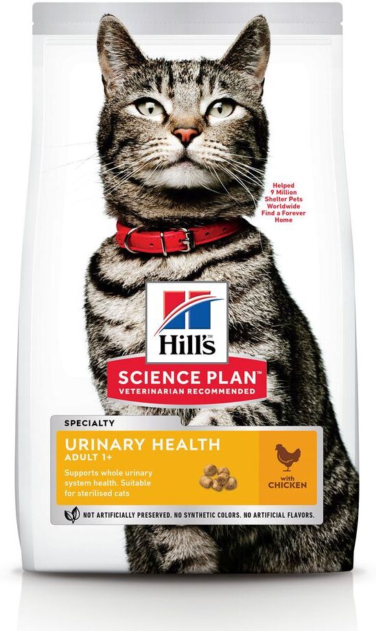 Hill's Science Plan Adult Urinary Health poulet pour chat - 3 kg