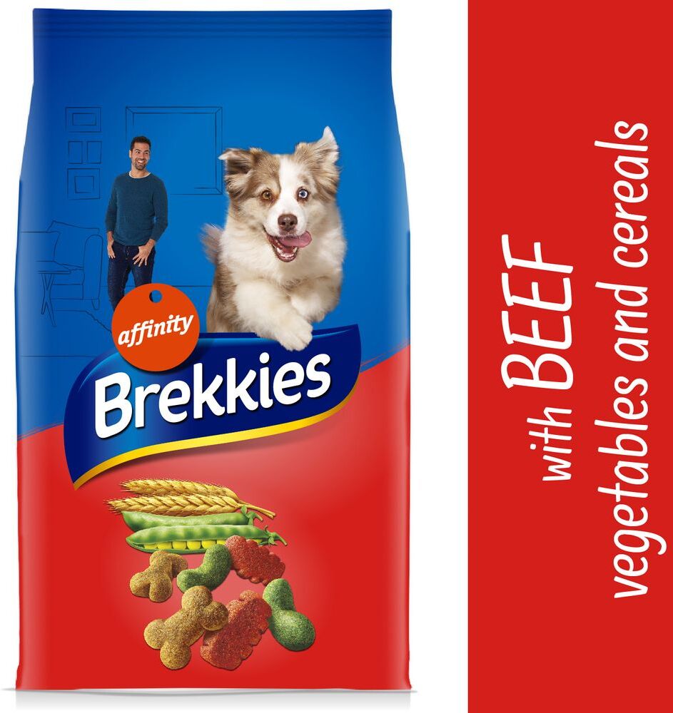 Affinity Brekkies Brekkies Mix bœuf pour chien - 2 x 15 kg