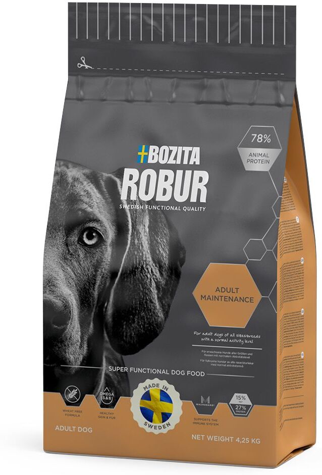 Bozita Robur Maintenance pour chien - 2 x 15 kg