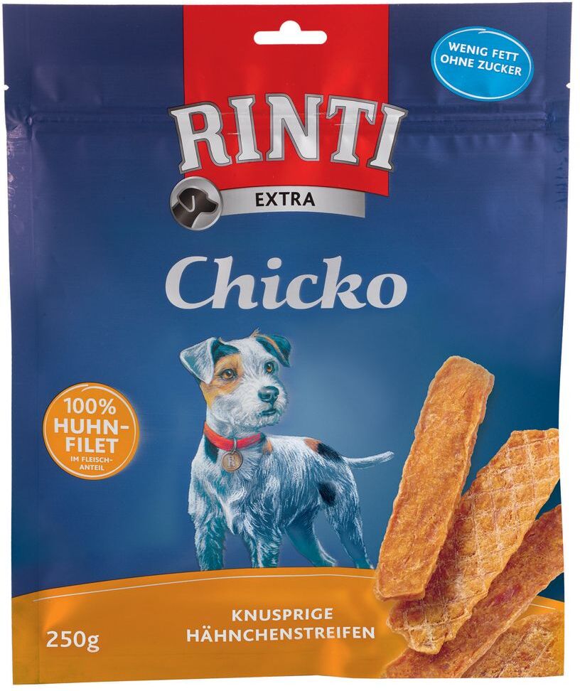 Rinti Extra Chicko au poulet pour chien - 4 x 500 g