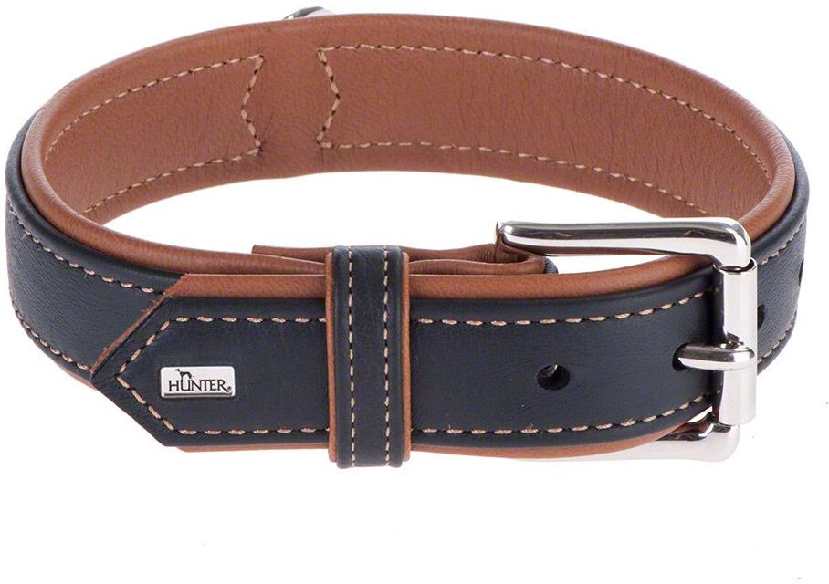 Hunter Collier en cuir pour chien Hunter Canadian - taille 55 : tour de cou...