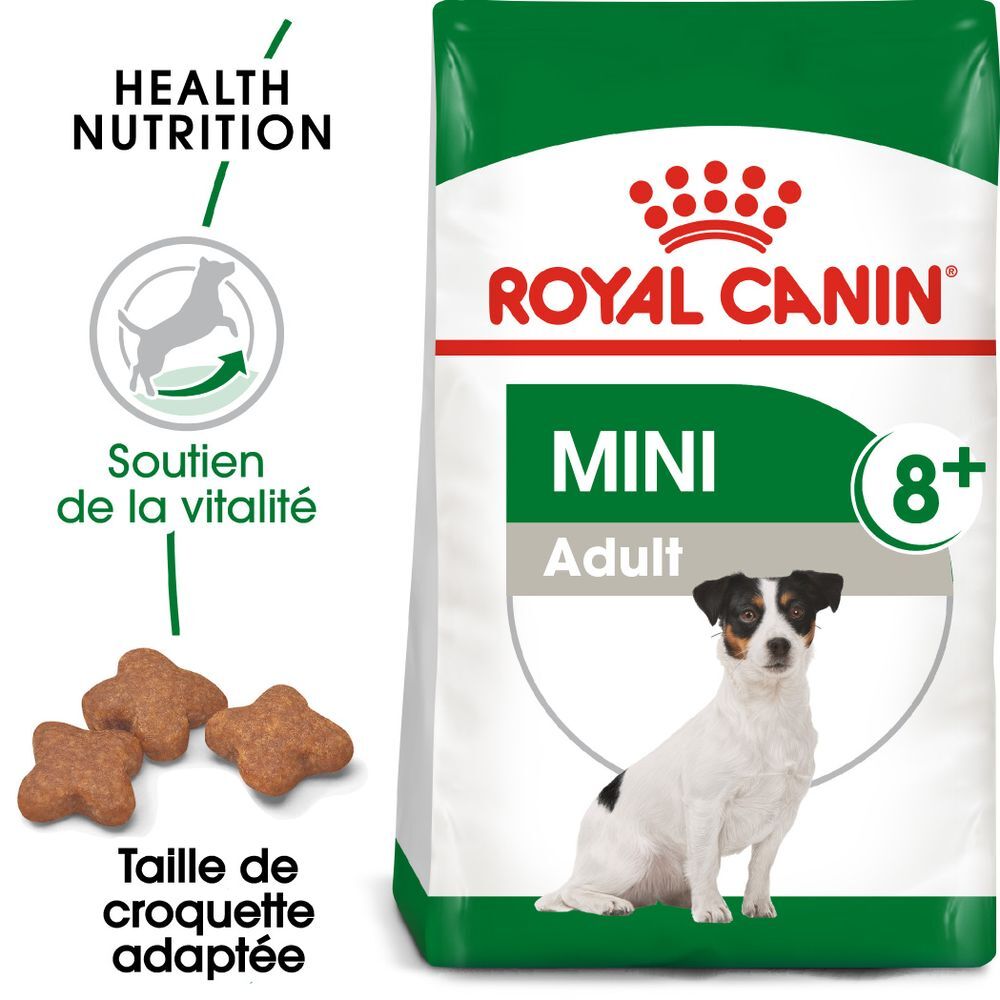Royal Canin Size Royal Canin Mini Adult +8 pour chien - 8 kg