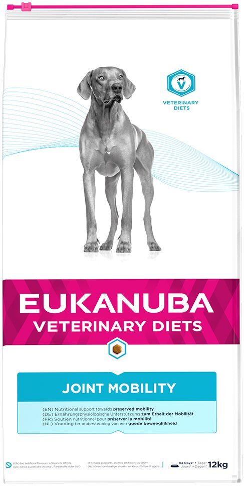 Eukanuba Veterinary Diets Joint Mobility pour chien - 12 kg