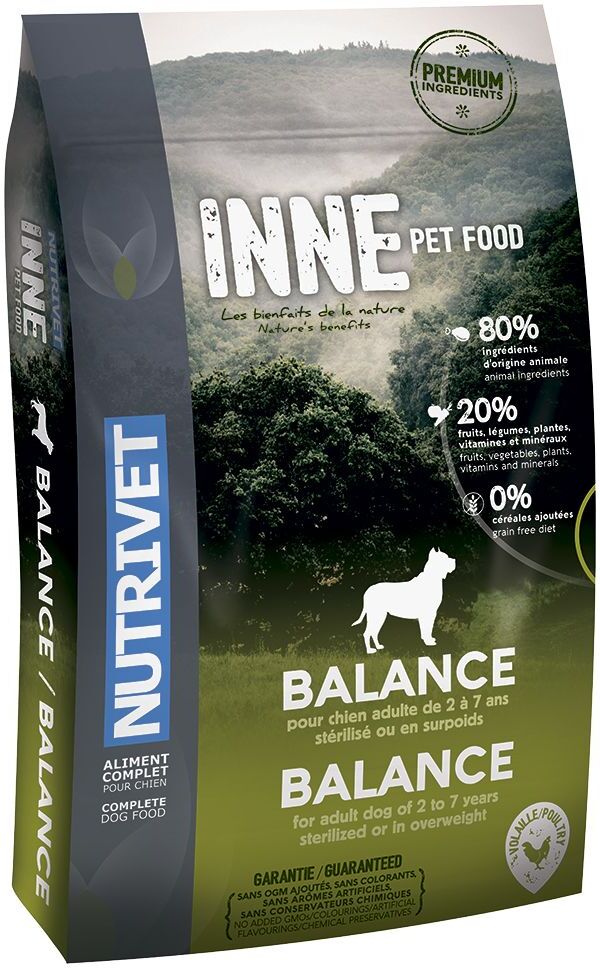 Nutrivet Inne Dog Balance pour chien - 12 kg