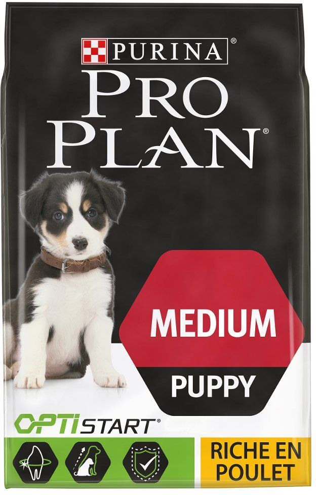 Pro Plan PURINA PRO PLAN Medium Puppy poulet - 12 kg