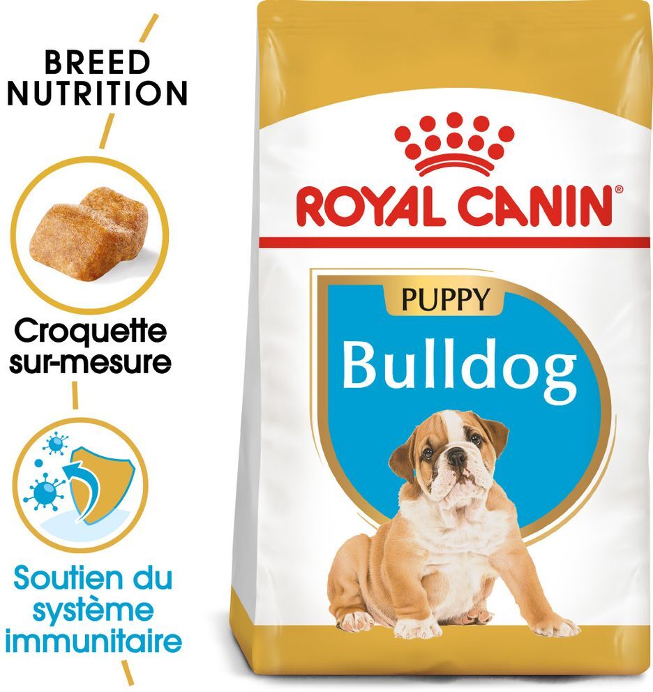 Royal Canin Breed Royal Canin Bouledogue Puppy pour chiot - 2 x 12 kg