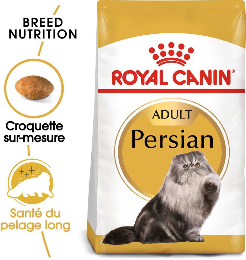 Royal Canin Breed Royal Canin Persan pour chat - promo : 10 kg + 2 kg offerts