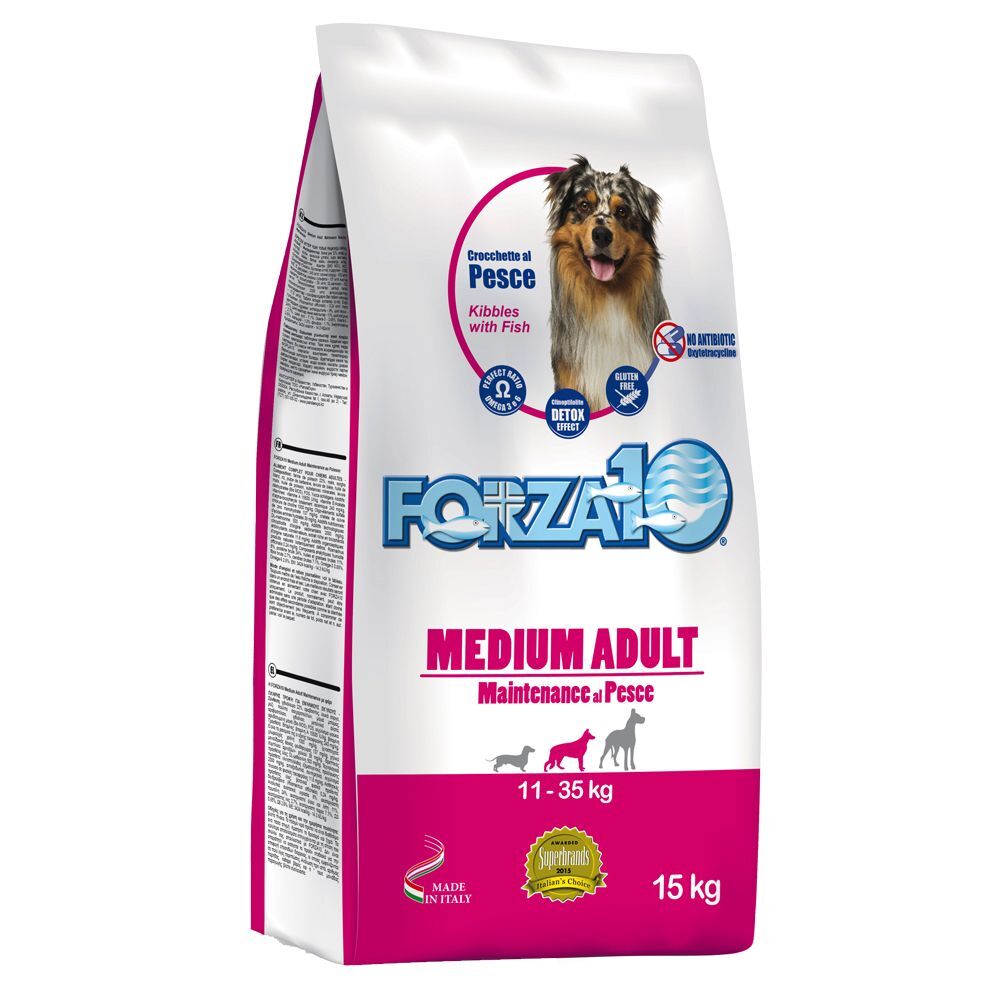 Forza10 Maintenance Dog Forza10 Maintenance Medium, poisson pour chien - 2 x 15 kg