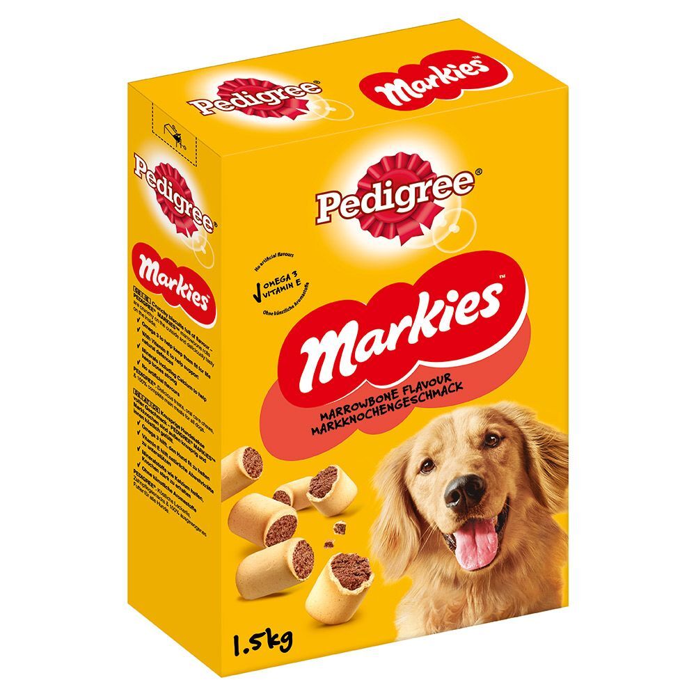 Pedigree Markies pour chien - 5 x 1,5 kg