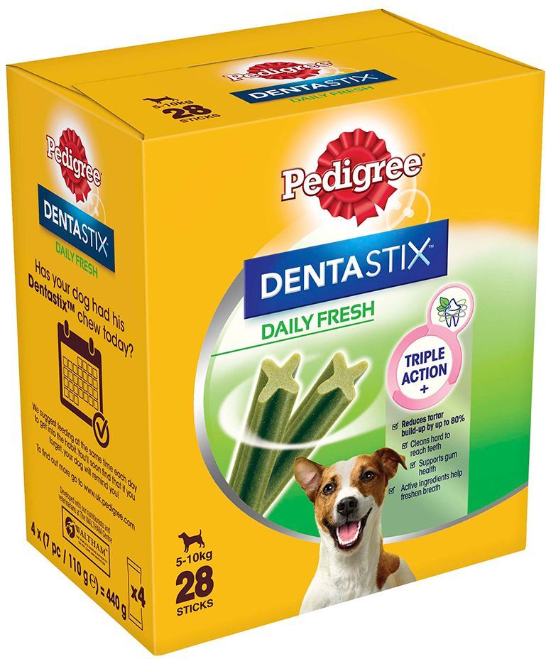 Pedigree Dentastix Daily Fresh pour chien - 168 friandises Maxi pour...