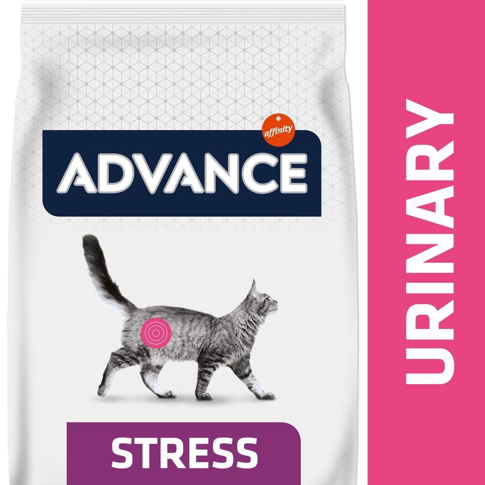 Affinity Advance Veterinary Diets Urinary Stress pour chat - 2 x 7,5 kg