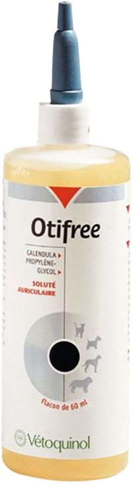 Vetoquinol Otifree pour chien et chat - 2 x 60 mL