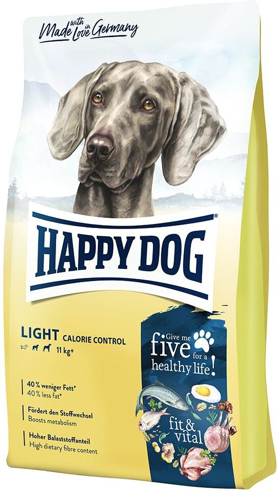 Happy Dog Supreme fit & vital Light pour chien - 12 kg