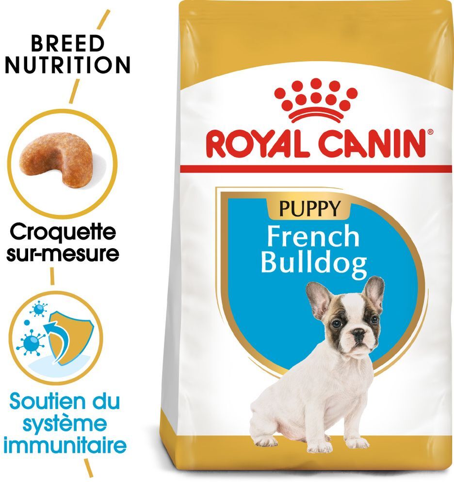 Royal Canin Breed Royal Canin Bouledogue Français Puppy pour chiot - 10 kg