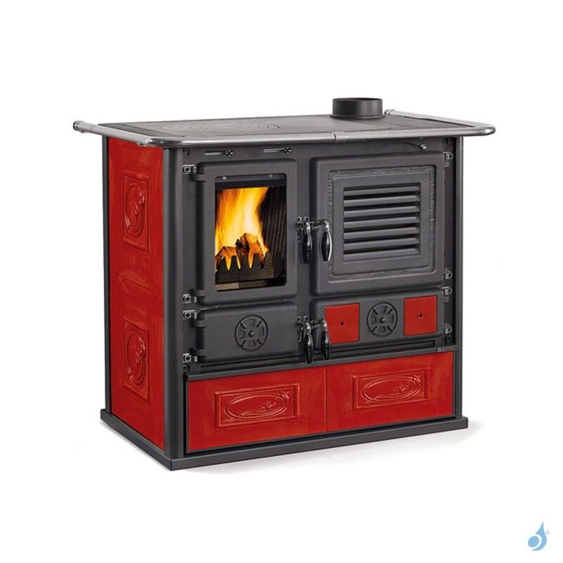 La Nordica Extraflame Poêle à bois La Nordica Mariarosa Puissance 8.6kW A+