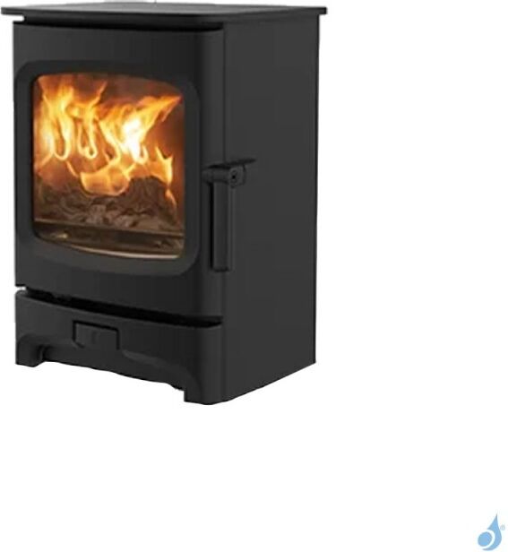 CHARNWOOD Poêle à bois Charnwood Aire 3 sur socle bas Puissance 3.7kW