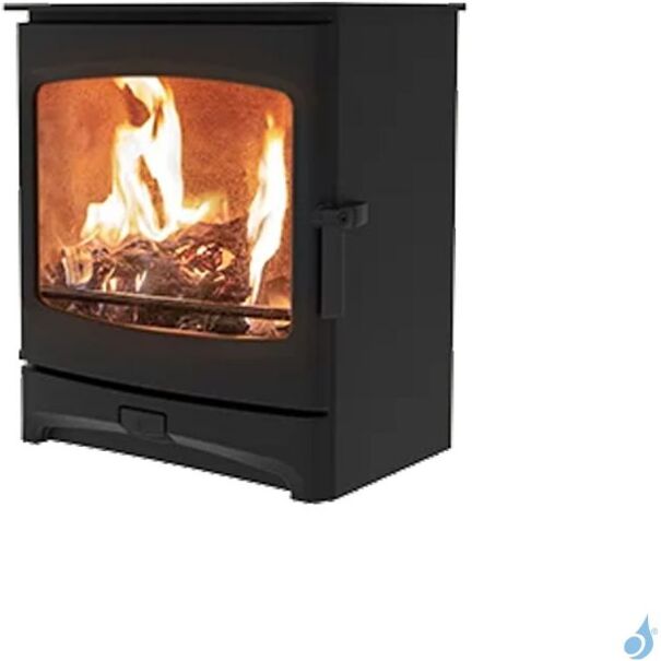 CHARNWOOD Poêle à bois Charnwood Aire 7 sur socle bas Puissance 7kW