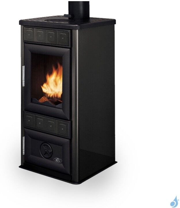 Royal Poêle à bois Royal King S Puissance 6.7kW A