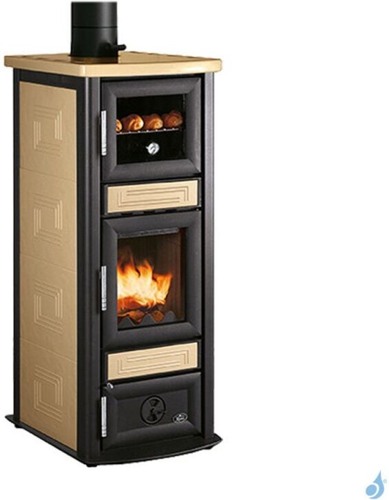 Royal Poêle à bois Royal Stuba Con Forno Puissance 7.1kW A