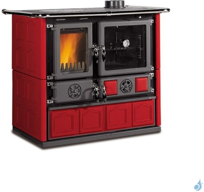 La Nordica Extraflame Cuisinière à bois La Nordica Rosa 4.0 Maiolica Puissance 8.4kW A+