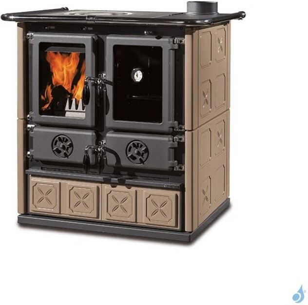 La Nordica Extraflame Cuisinière à bois La Nordica Rosetta BII Maiolica Puissance 7.2kW A+