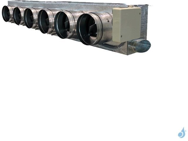 Daikin Plenum Airzone Eazyzone gainable Daikin FBA100 FBA125 FBA140