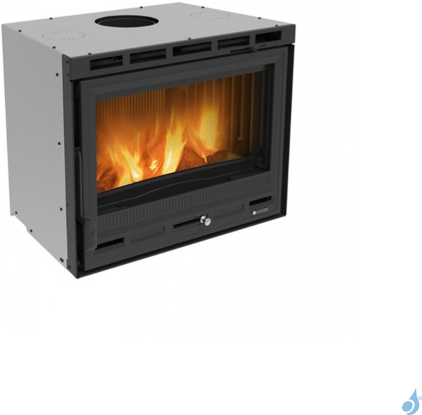 La Nordica Extraflame Insert à bois ventilé La Nordica Inserto 70 L Ventilato Puissance 9kW A