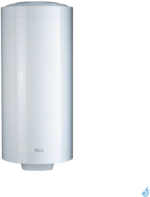 Altech Chauffe-eau électrique Altech 200 litres vertical Ø 530 mm thermoplongeur monophasé EU