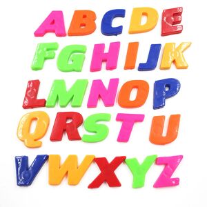 NC Pack des 26 lettres de l'alphabet magnétiques