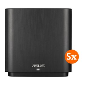 Asus ZenWifi AX XT8 Mesh Wifi 6 (Lot de 5 Noir)