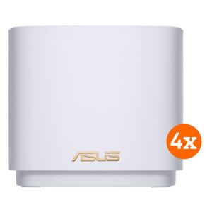 Asus ZenWiFi AX Mini XD4 Mesh Wifi 6 (Lot de 4 Blanc)
