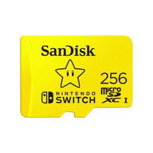SanDisk Micro SDXC Extreme Gaming 256 Go Nintendo licensed