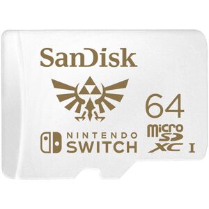SanDisk Micro SDXC Extreme Gaming 64 Go (sous licence Nintendo)