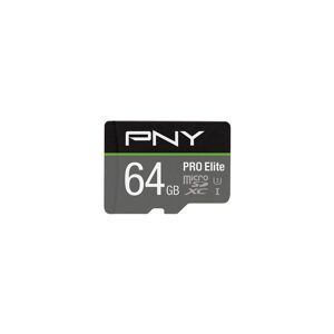 PNY MicroSDXC Pro Elite 64 Go 100 Mo/s