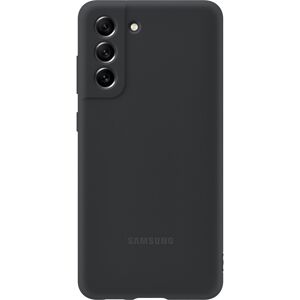 Samsung Galaxy S21 FE Silicone Back Cover Noir