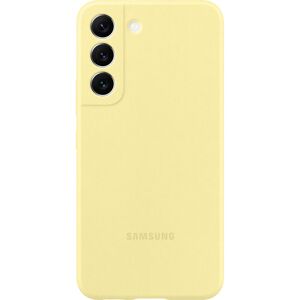 Samsung Galaxy S22 Back Cover Siliconen Jaune