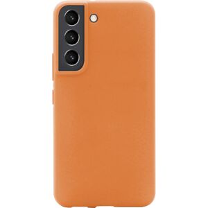 BlueBuilt Soft Case Samsung Galaxy S22 Back Cover Orange